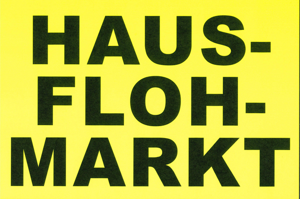 Hausflohmarkt Kleedorf